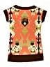 CWD Kids 100% Polyester Graphic Brown Dress Size 10 - photo 2
