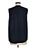 Assorted Brands Black Blue Sleeveless Blouse Size M - photo 2