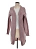 Shein 100% Polyester Pink Cardigan Size 2 - photo 1