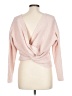 ASTR The Label 100% Acrylic Pink Pullover Sweater Size L - photo 2