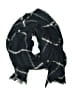 Unbranded Black Blue Scarf One size - photo 1