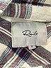 Rails 100% Rayon Plaid White Long Sleeve Button-Down Shirt Size S - photo 7