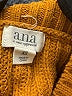 a.n.a. A New Approach Solid Orange Pullover Sweater Size XS - photo 7