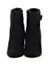 Just Fab Black Ankle Boots Size 8 - photo 2