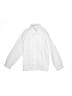 YuanLu White Ivory Long Sleeve Polo Size 7 - photo 1