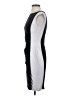 Chaps Color Block Black Cocktail Dress Size S - photo 5