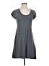 Universal Thread 100% Cotton Solid Gray Casual Dress Size XS - photo 1