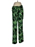 Gianni Bini 100% Polyester Tropical Green Casual Pants Size 6 - photo 1