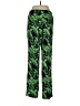 Gianni Bini 100% Polyester Tropical Green Casual Pants Size 6 - photo 2
