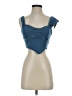 Shein Blue Bodysuit Size 2 - photo 1