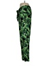 Gianni Bini 100% Polyester Tropical Green Casual Pants Size 6 - photo 5