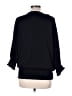 Sam and Jess 100% Polyester Black 3/4 Sleeve Blouse Size L - photo 2