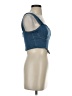 Shein Blue Bodysuit Size 2 - photo 4