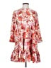 Zara Paisley Orange Casual Dress Size XS - photo 1
