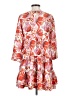 Zara Paisley Orange Casual Dress Size XS - photo 2