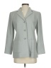 Bill Burns Gray Silk Blazer Size 2 - photo 1