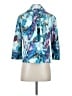 Additions by Chico's Print Blue Blazer Size Sm (0) - photo 2