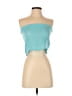 PrettyLittleThing Teal Tube Top Size 2 - photo 1