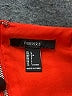Forever 21 100% Polyester Orange Casual Dress Size L - photo 7