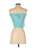 PrettyLittleThing Teal Tube Top Size 2 - photo 2