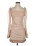 Shein Tan Cocktail Dress Size S - photo 1