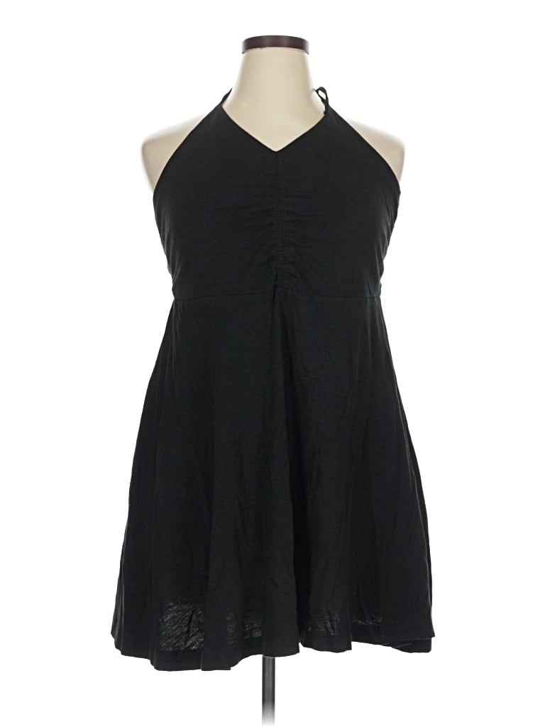 Pre-owned Able Casual Dress In Black