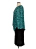 Assorted Brands Animal Print Teal Casual Dress Size 14 - photo 5