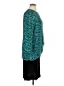 Assorted Brands Animal Print Teal Casual Dress Size 14 - photo 4