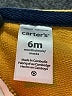 Carter's 100% Cotton Yellow Vest 3-6 MO / 6 MO - photo 3