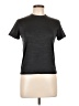 Real Essentials Gray Black Short Sleeve Turtleneck Size L - photo 1
