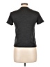 Real Essentials Gray Black Short Sleeve Turtleneck Size L - photo 2
