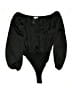 Emory Park 100% Polyester Black Long Sleeve Blouse Size S - photo 1