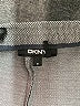 DKNY Houndstooth Gray Dress Pants Size M - photo 4