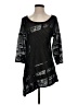 Belldini Black 3/4 Sleeve Top Size S - photo 1