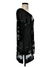 Belldini Black 3/4 Sleeve Top Size S - photo 4