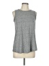 Current/Elliott Gray Sleeveless T-Shirt Size Lg (3) - photo 1