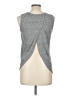 Current/Elliott Gray Sleeveless T-Shirt Size Lg (3) - photo 2