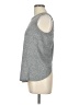 Current/Elliott Gray Sleeveless T-Shirt Size Lg (3) - photo 5