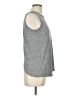 Current/Elliott Gray Sleeveless T-Shirt Size Lg (3) - photo 4