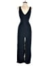Madewell 100% Viscose Solid Blue Jumpsuit Size S (estimated) - photo 1