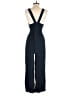 Madewell 100% Viscose Solid Blue Jumpsuit Size S (estimated) - photo 2