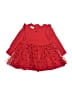 First Impressions 100% Polyester Hearts Red Dress 12-18 MO / 18 MO - photo 1