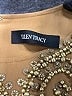 Ellen Tracy Tan Brown Cocktail Dress Size L - photo 7