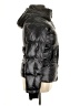 Adelante 100% Nylon Solid Black Snow Jacket Size XL - photo 4