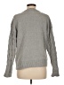 Rachel Zoe TJX Solid Gray Pullover Sweater Size M - photo 2