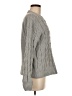 Rachel Zoe TJX Solid Gray Pullover Sweater Size M - photo 4