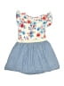 Kidtopia 100% Cotton Blue Dress Size 4T - photo 1