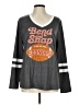 Unbranded Gray Long Sleeve T-Shirt Size L - photo 1