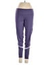 Adidas Color Block Purple Active Pants Size S - photo 1