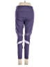 Adidas Color Block Purple Active Pants Size S - photo 2